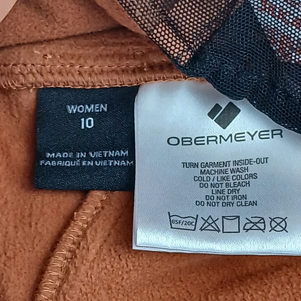 Obermeyer Women's Ski Pants in Brown - Picture 10 of 16